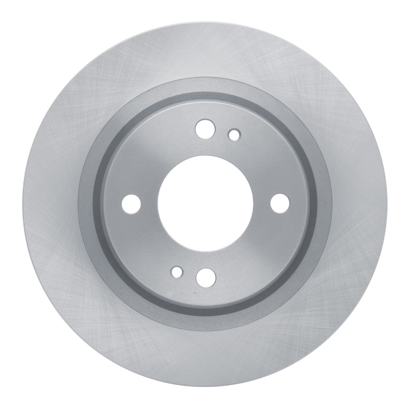 Dodge Attitude Brake Rotor (1) - Front - R1 Concepts - Plain - `16-`25